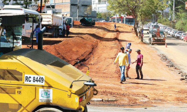 Imagem do projeto arquitetônico do novo estacionamento no Setor Bueno com modelo em escamas.
