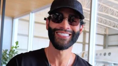 Gusttavo Lima em performance ao vivo, imagem de arquivo.
