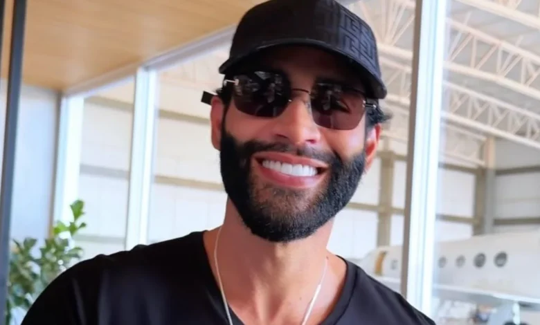 Gusttavo Lima em performance ao vivo, imagem de arquivo.