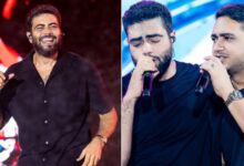 Henrique, cantor da dupla sertaneja com Juliano, em apresentação ao vivo.