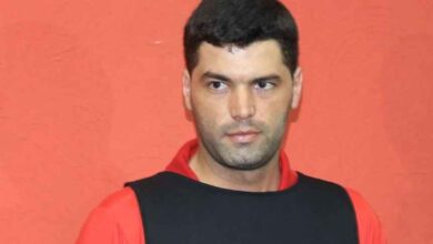 Tiago Henrique Gomes da Rocha em tribunal.