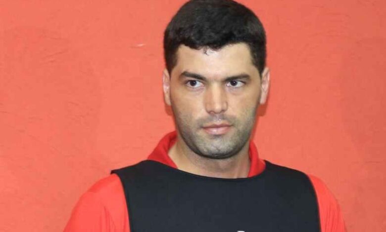 Tiago Henrique Gomes da Rocha em tribunal.