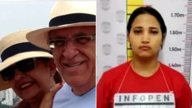 Foto de Paola Stefany Neto Cirino, suspeita de latrocínio em Belo Horizonte.