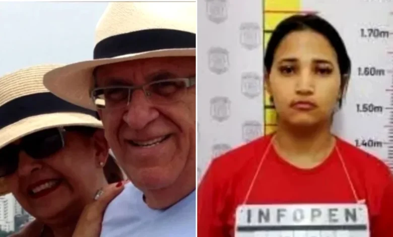 Foto de Paola Stefany Neto Cirino, suspeita de latrocínio em Belo Horizonte.