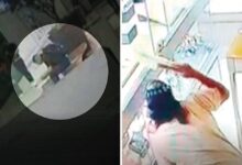 Polícia Civil em operação em shopping de Goiânia.