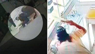 Polícia Civil em operação em shopping de Goiânia.