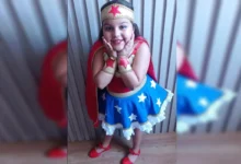 Imagem de Valentina Nobre Lima, menina de 11 anos vítima de picada de escorpião.