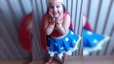 Imagem de Valentina Nobre Lima, menina de 11 anos vítima de picada de escorpião.