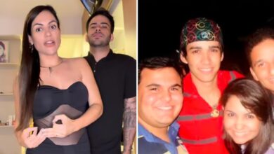 Gusttavo Lima e sertanejos em boate de Goiânia.