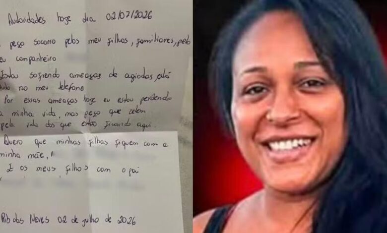 Imagem ilustrativa de hospital onde Sônia Fátima Moura está internada.