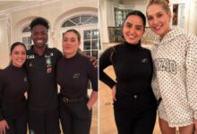 Virgínia Fonseca e Vinícius Júnior em tratamento nos EUA.