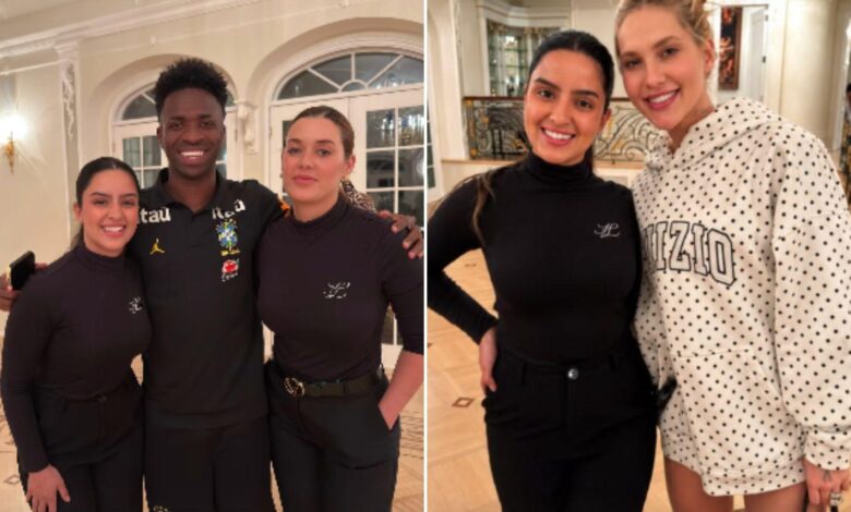 Virgínia Fonseca e Vinícius Júnior em tratamento nos EUA.