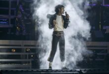 Imagem promocional do filme 'Michael', cinebiografia de Michael Jackson.