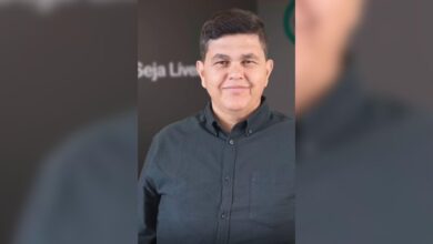 Fachada da academia em Aparecida de Goiânia onde o corretor de imóveis faleceu.
