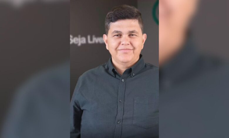 Fachada da academia em Aparecida de Goiânia onde o corretor de imóveis faleceu.