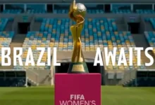 Estádio de futebol no Brasil, uma das sedes da Copa do Mundo Feminina de 2027.