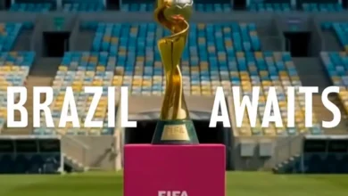 Estádio de futebol no Brasil, uma das sedes da Copa do Mundo Feminina de 2027.