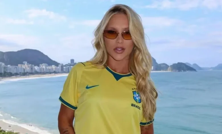 Imagem de Virginia Fonseca em uma rede social.