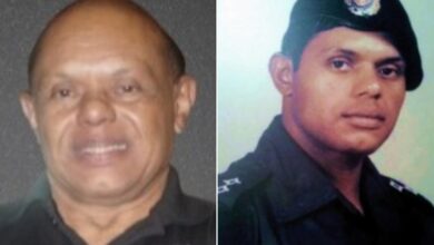 Imagem do coronel Antônio Marmo em uniforme da Polícia Militar de Goiás.
