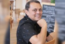 Fachada de prédio residencial no Setor Bueno, Goiânia, onde Delson Carlos foi encontrado morto.