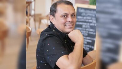 Fachada de prédio residencial no Setor Bueno, Goiânia, onde Delson Carlos foi encontrado morto.