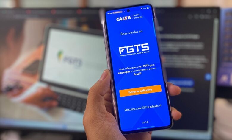 Agência da Caixa Econômica Federal, onde será realizado o pagamento do FGTS aos trabalhadores.