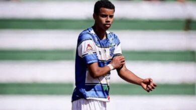 Gabriel Rodrigues Lima, jovem atleta do Independente de Rio Verde.