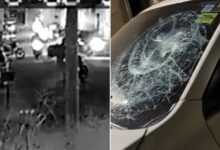 Casa danificada em Anápolis após invasão de entregadores.