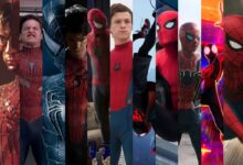 Tom Holland em cena de 'Homem-Aranha: Um novo dia'.