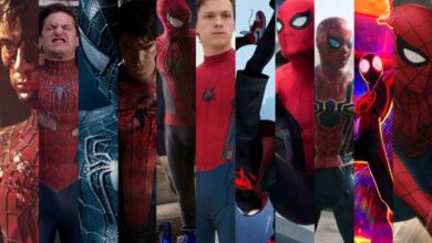 Tom Holland em cena de 'Homem-Aranha: Um novo dia'.