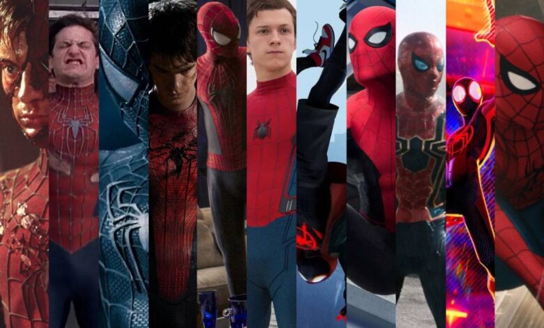 Tom Holland em cena de 'Homem-Aranha: Um novo dia'.