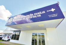 Obras de unidades modulares de saúde em Goiânia.