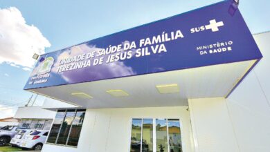 Obras de unidades modulares de saúde em Goiânia.