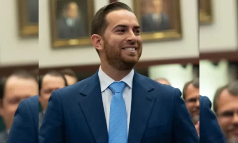 Daniel Pérez, político da Flórida, indicado como embaixador dos EUA no Brasil.