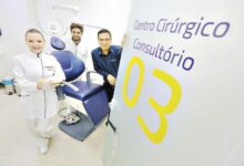Consultório odontológico moderno em Goiás.