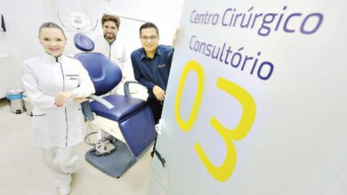 Consultório odontológico moderno em Goiás.