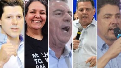 Candidatos ao governo de Goiás nas eleições de 2026.
