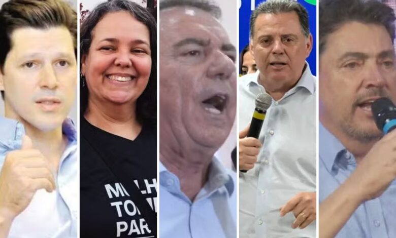 Candidatos ao governo de Goiás nas eleições de 2026.