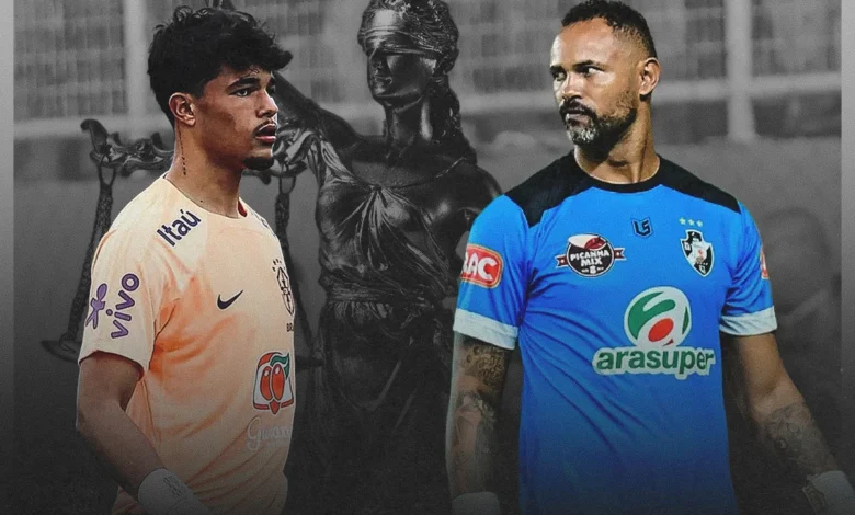 Goleiro Bruno Fernandes em imagem de arquivo.