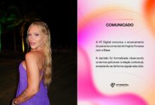 Virginia Fonseca em uma imagem de divulgação.