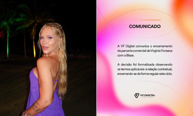 Virginia Fonseca em uma imagem de divulgação.