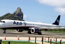 Imagem de passagens aéreas da Azul.