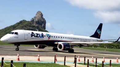 Imagem de passagens aéreas da Azul.
