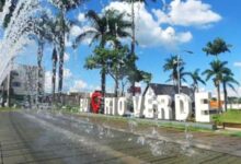 Vista da cidade de Rio Verde, onde será realizado o concurso para auditor fiscal.
