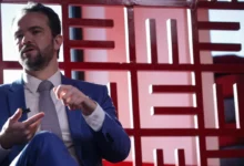 Ministro da Fazenda, Dario Durigan, em coletiva de imprensa.