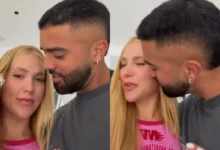 Virginia Fonseca ao lado de Hebert Gomes em vídeo polêmico.