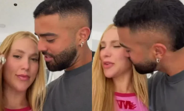 Virginia Fonseca ao lado de Hebert Gomes em vídeo polêmico.
