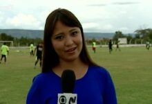 Imagem de arquivo da ex-apresentadora do Globo Esporte Tocantins.