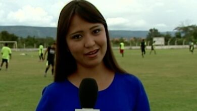 Imagem de arquivo da ex-apresentadora do Globo Esporte Tocantins.