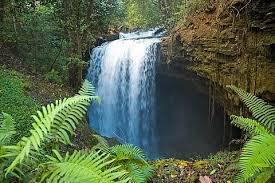 Cachoeira de 20 metros em caverna, Goiás.